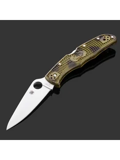 Складной нож Endura 4 (C10ZFPGR), сталь VG-10 Spyderco 260426497 купить за 12 660 ₽ в интернет-магазине Wildberries