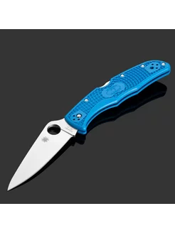 Складной нож Endura 4 (C10FPBL), сталь VG-10 Spyderco 260426531 купить за 14 499 ₽ в интернет-магазине Wildberries