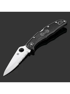 Складной нож Endura 4 PS (C10PSBK), сталь VG-10 Spyderco 260426547 купить за 13 533 ₽ в интернет-магазине Wildberries