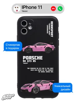 Чехол на iPhone 11 PORSCHE