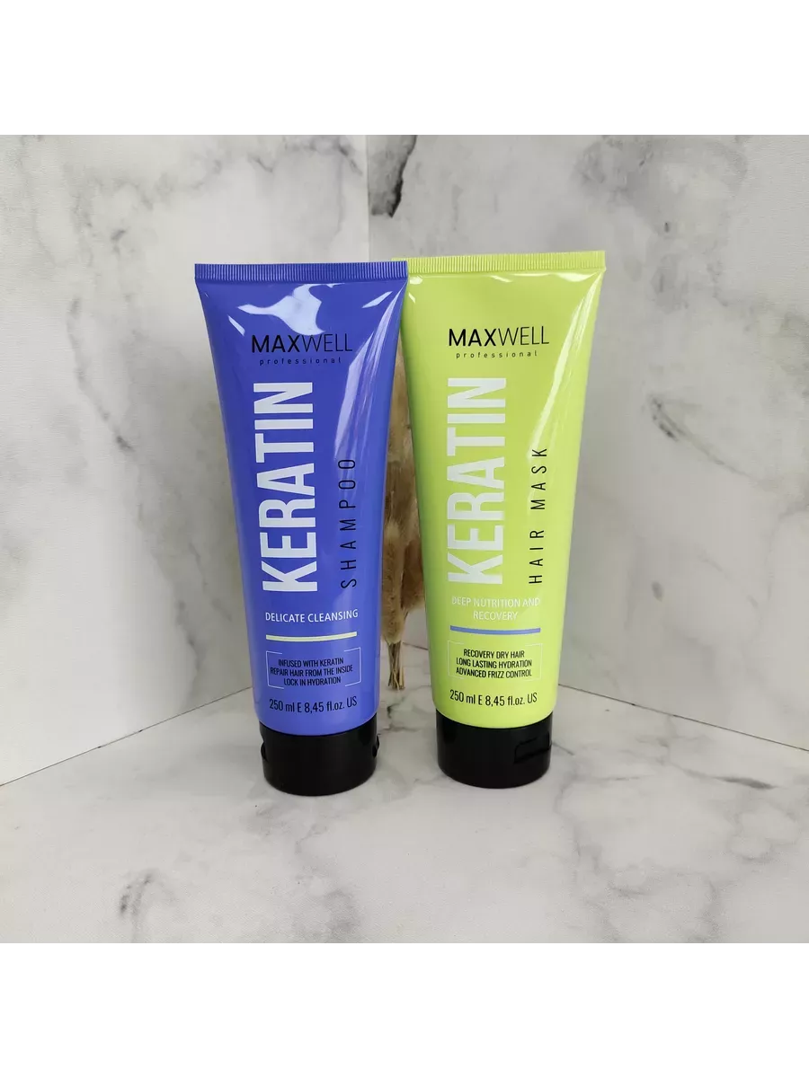 Набор для волос Keratin...