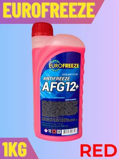 Antifreeze антифриз красный готовый G12+ 1кг