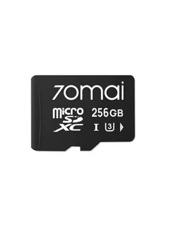 Карта памяти microSD 256gb T-U3 70mai 260456751 купить за 2 713 ₽ в интернет-магазине Wildberries