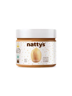 Арахисовая паста Nattys Tahini Crunch кунжут-мед 325г