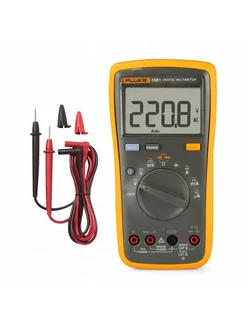 Портативный цифровой ручной мультиметр FLUKE F15B 260475766 купить за 10 722 ₽ в интернет-магазине Wildberries