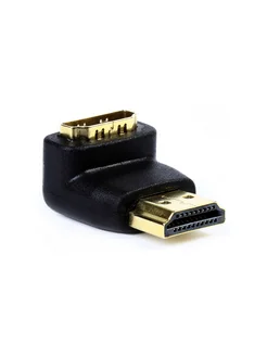 Адаптер HDMI M-F, угловой разъем (A111) 50