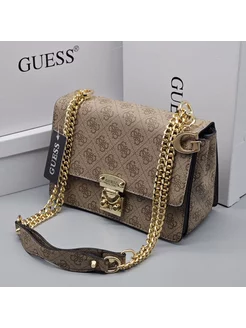 Сумка кросс боди через плечо GUESS 260480313 купить за 2 789 ₽ в интернет-магазине Wildberries