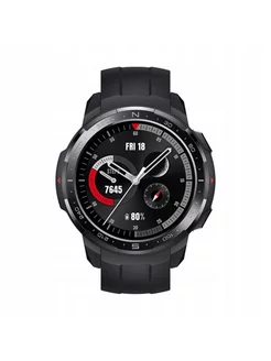 Умные часы Honor Watch GS Pro, черные, 48 мм 260487053 купить за 9 930 ₽ в интернет-магазине Wildberries