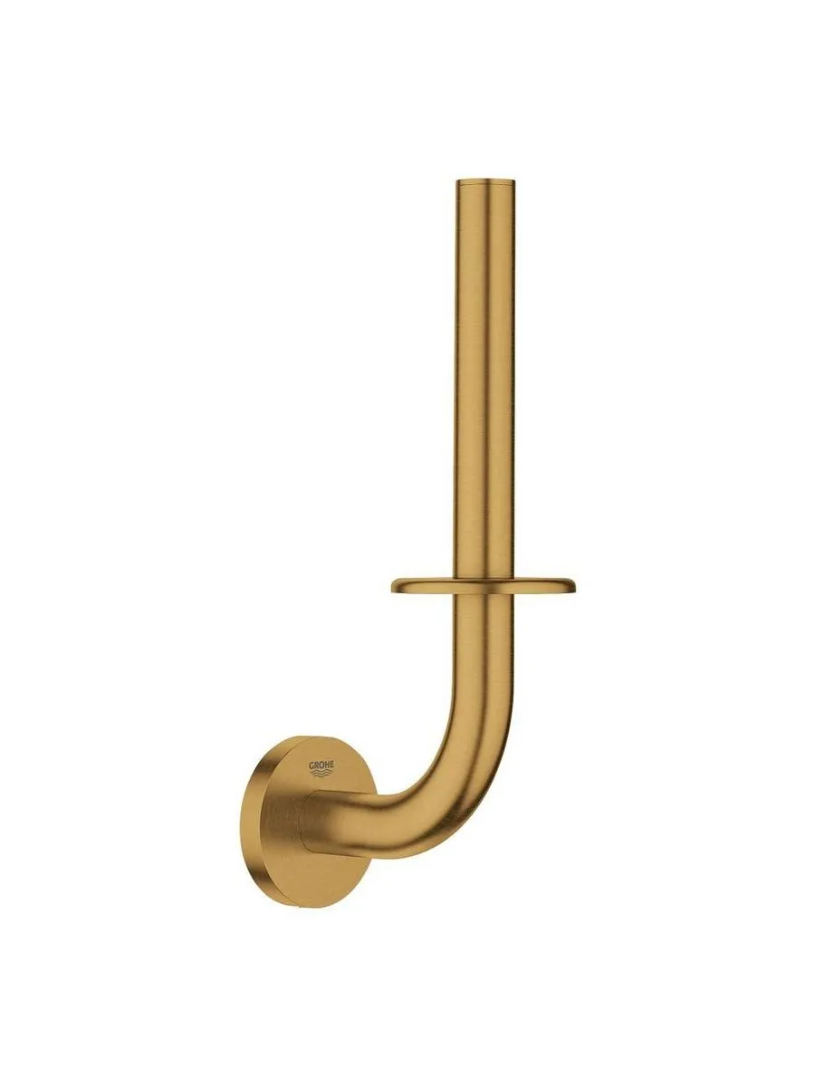 Grohe Держатель запасного рулона бумаги GROHE Essentials, холодный рассвет матовый (40385GN1) — купить в Алматы