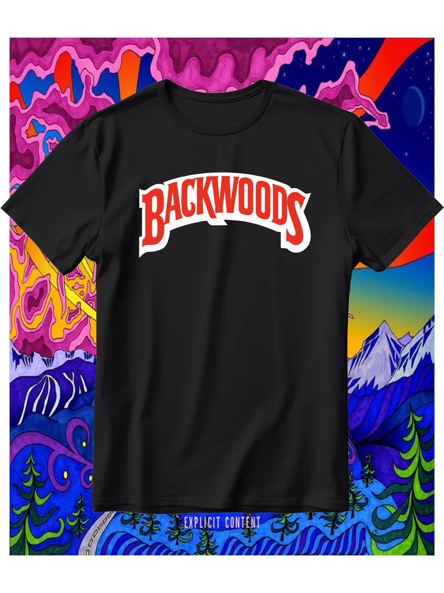 Футболка backwoods