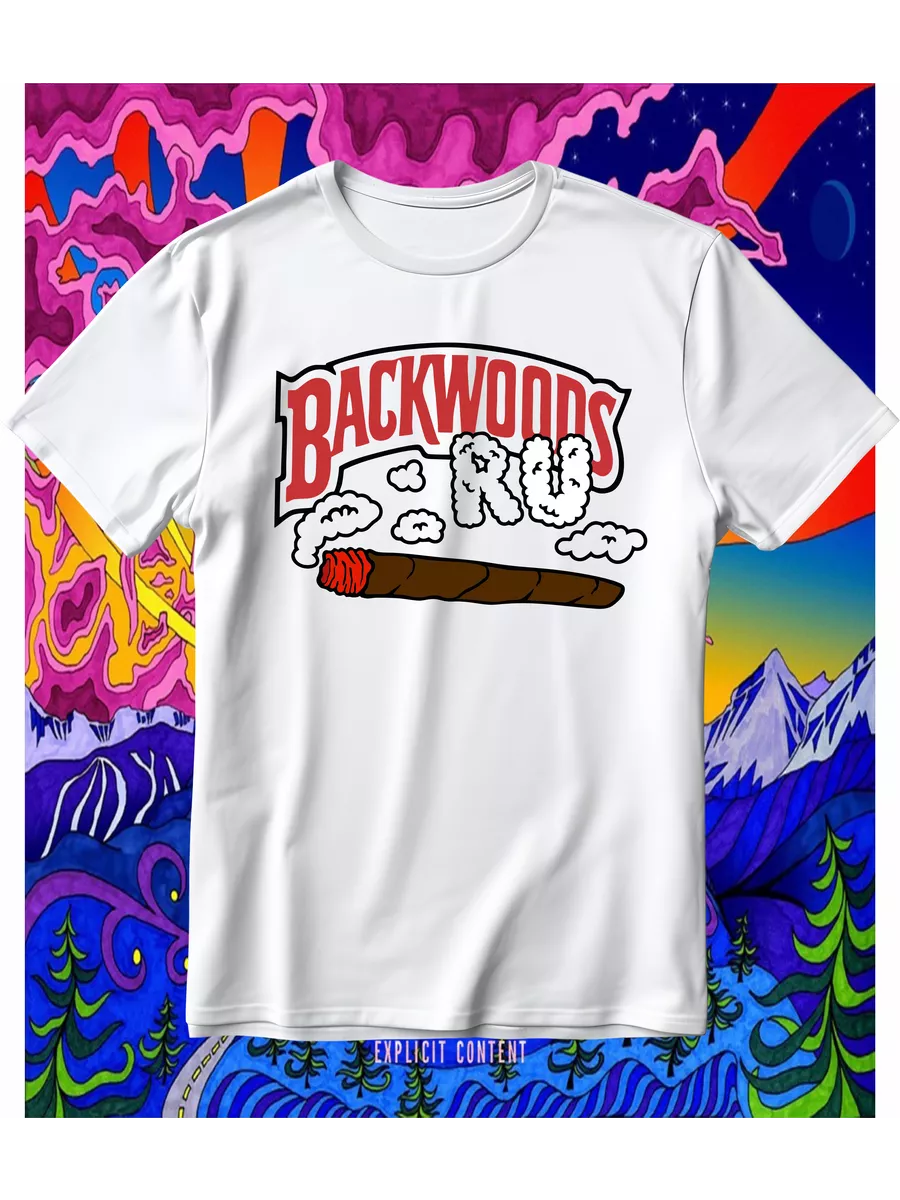 Футболка backwoods