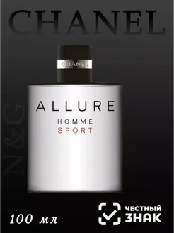 мужские Allure Homme Sport Шанель