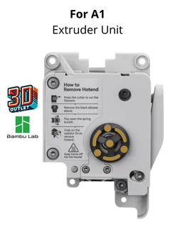 Extruder Unit Блок экструдера для 3D принтера A1