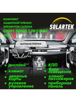 CHERY TIGGO 7 PRO MAX 2024 Комплект матовых пленок