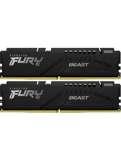 Оперативная память DDR5 16GB DIMM для ПК Kingston FURY 260541746 купить за 8 501 ₽ в интернет-магазине Wildberries