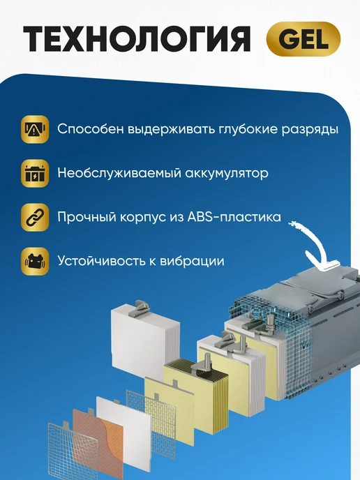 ZUBR Аккумулятор для мотоцикла альфа, мопеда, скутера 12v 5ah GEL, вариант, фото 8