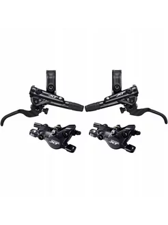 Комплект дисковых тормозов Shimano DEORE XT BR-M8100 260551786 купить за 5 436 ₽ в интернет-магазине Wildberries