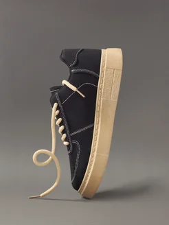 Кеды кроссовки классические кожаные на массивной шнуровке SkySneakers 260553641 купить за 3 696 ₽ в интернет-магазине Wildberries