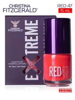 Лак для ногтей EXTREME 47 RED 15mL