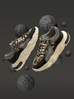 кроссовки на массивной подошве с гибкими шнурками SkySneakers 260556936 купить за 3 744 ₽ в интернет‑магазине Wildberries