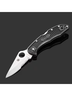 Нож складной Spyderco Delica 4 PS (C11PSBK), сталь VG-10 Spyderco 260573001 купить за 10 179 ₽ в интернет-магазине Wildberries