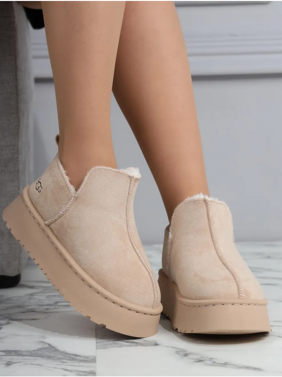 Угги женские короткие
