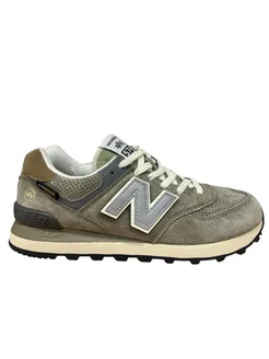 Кроссовки NB 574 Alpha Industries Замша New Balance 260578964 купить за 4 417 ₽ в интернет-магазине Wildberries