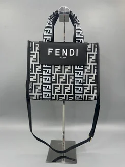 Сумка кросс-боди Fendi Фэнди трендовые сумки 260595847 купить за 1 823 ₽ в интернет-магазине Wildberries