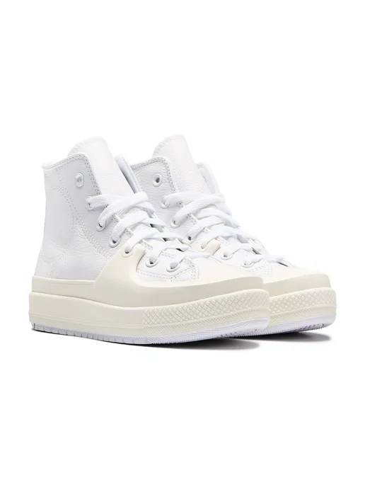 PUMA Кеды высокие CTAS CONSTRUCT HI, белый, фото 2