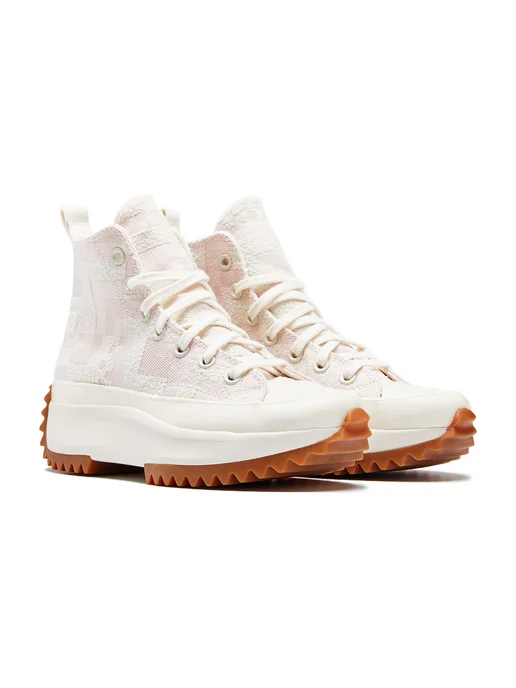 CONVERSE Кеды высокие Run Star Hike, розовый, фото 2
