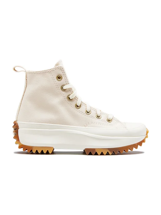 CONVERSE Кеды высокие Run Star Hike, бежевый