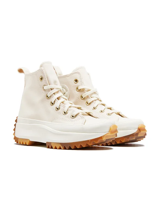 CONVERSE Кеды высокие Run Star Hike, бежевый, фото 2