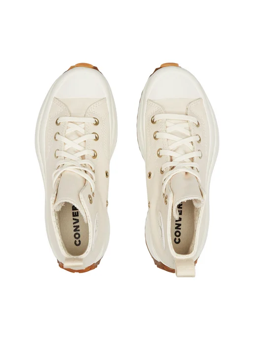 CONVERSE Кеды высокие Run Star Hike, бежевый, фото 3
