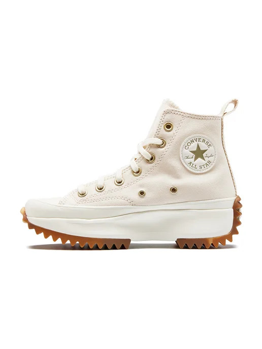 CONVERSE Кеды высокие Run Star Hike, бежевый, фото 5