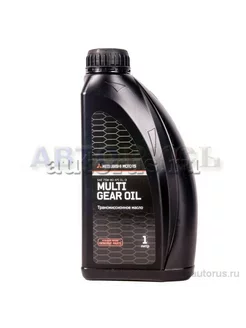 Масло трансмиссионное Mitsubishi Multi Gear Oil 75W80 1 л M MITSUBISHI 260673613 купить за 4 267 ₽ в интернет-магазине Wildberries