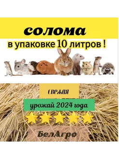 Солома 10 л