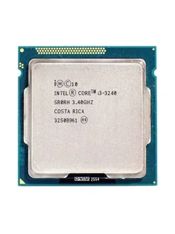 Процессор Intel Core i3-3240 LGA1155 260743434 купить за 746 ₽ в интернет-магазине Wildberries