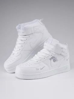 Кроссовки зимние Nike air force высокие