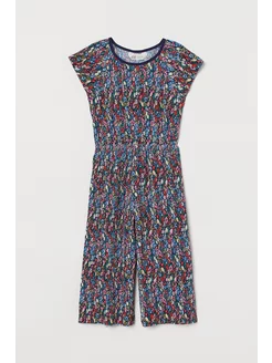 Плиссированный комбинезон H&M 260797852 купить за 1 019 ₽ в интернет‑магазине Wildberries