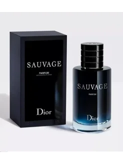 Духи мужские Sauvage Parfum Dior + пробник