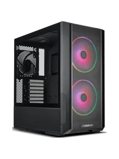 Корпус MidiTower Lancool 216 Black RGB black LIAN LI 260806126 купить за 14 420 ₽ в интернет-магазине Wildberries