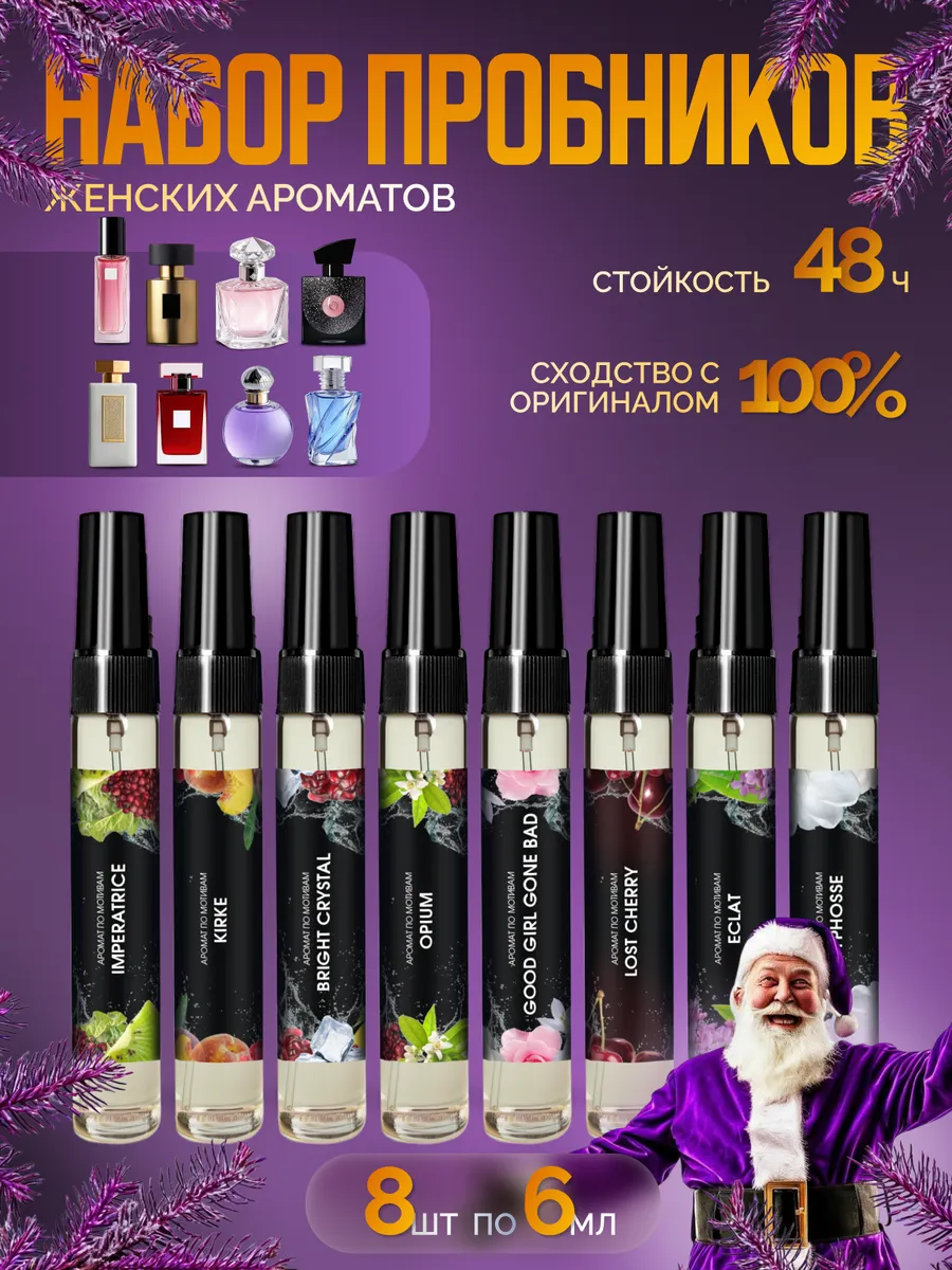 Духи женские стойкие набор...
