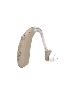 Слуховой аппарат Hearing Aid Z-360, бежевый