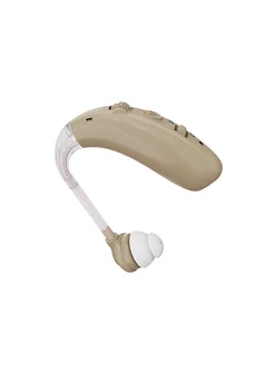 Слуховой аппарат Hearing Aid Z-360, бежевый