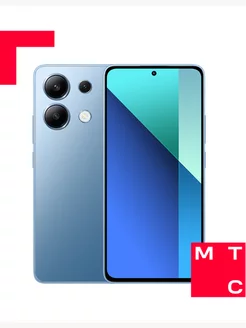 Смартфон Redmi Note 13 8 128Gb Ice blue Xiaomi 260818535 купить за 14 346 ₽ в интернет-магазине Wildberries