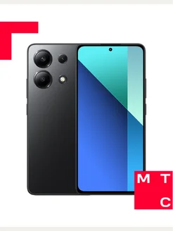 Смартфон Redmi Note 13 8 512Gb Midnight black Xiaomi 260818597 купить за 21 111 ₽ в интернет-магазине Wildberries