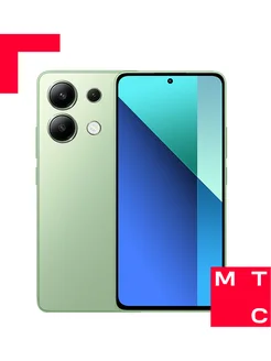 Смартфон Redmi Note 13 8 256Gb Mint green Xiaomi 260818618 купить за 16 956 ₽ в интернет-магазине Wildberries