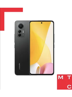 Смартфон 12 Lite 8/128Gb black Xiaomi 260818887 купить за 16 521 ₽ в интернет-магазине Wildberries