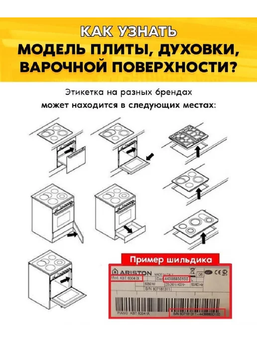Лопасти вентилятора к духовому шкафу Hotpoint, вариант, фото 2