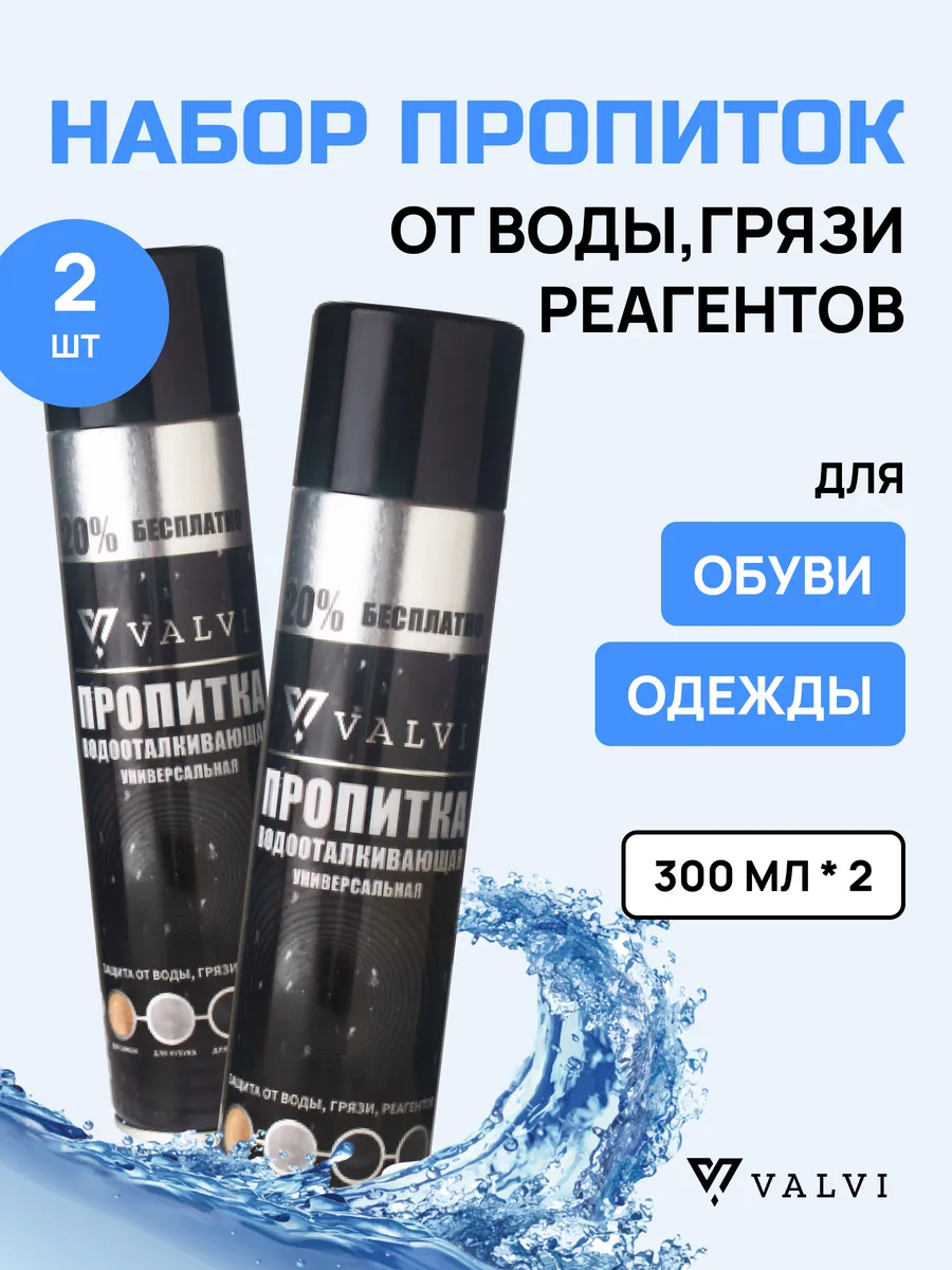 Пропитка для обуви...